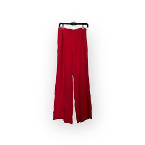 NWT Siennna Sky Women's Red Wide Leg Pants L